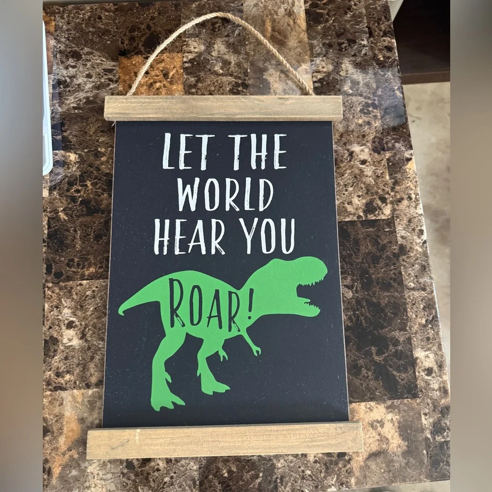 Dinosaur Wall Decor - 